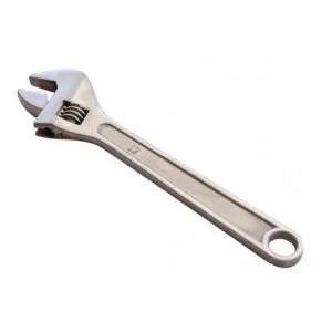 Stainless Steel Adjustable Wrench