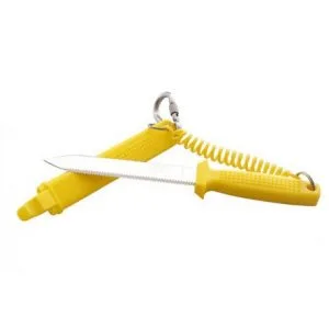 “Victory Green River Dive Knife underwater safety tool”