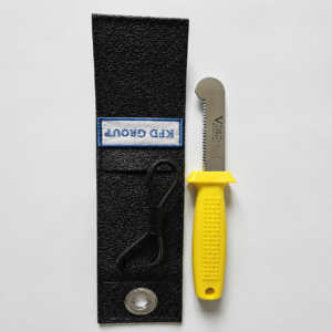 Safety Knife with Flex Sheath 9cm