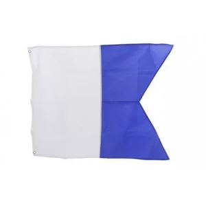 Diving Flag- Alpha