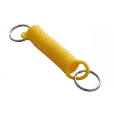 Spring Coil Lanyard / Shock Line for Safety, Diving & Tools