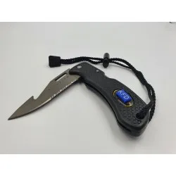 Titanium Backup Dive Knife