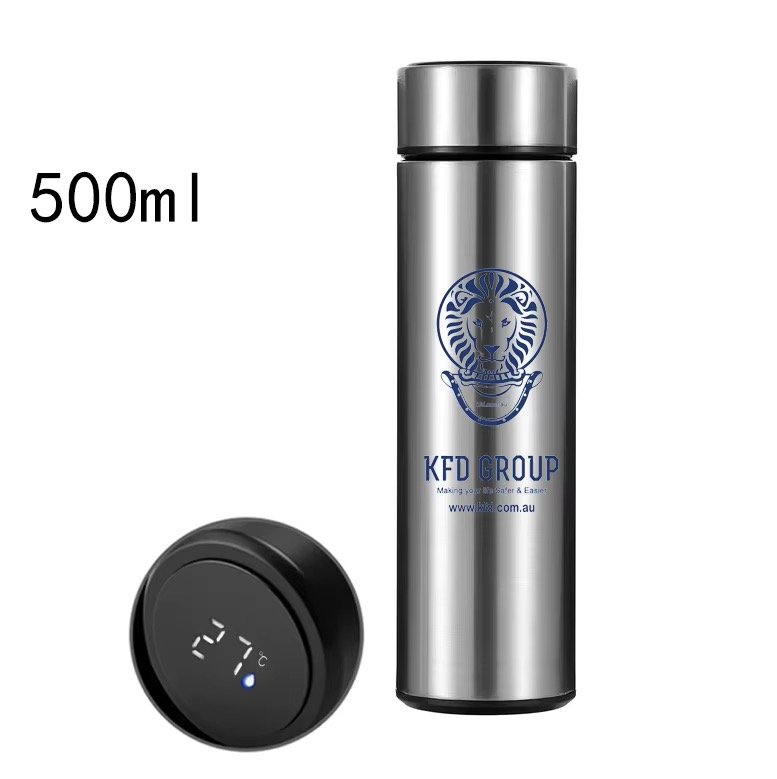 500ml Stainless Steel Travel Water Bottle