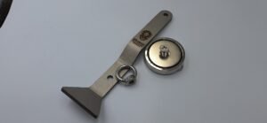 Buy the KFD 165kg diving magnet with neodymium core & stainless handle. Perfect for hull cleaning, inspections & subsea tasks. Shop now.