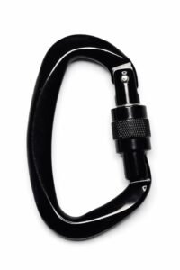 Rely on unmatched strength and lightweight durability with our 25KN-rated aluminum carabina. Ideal for climbing, rigging, and industrial safety